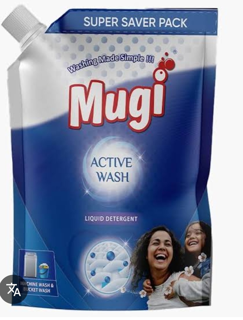 Mugi Liquid detergent 1.8 liter