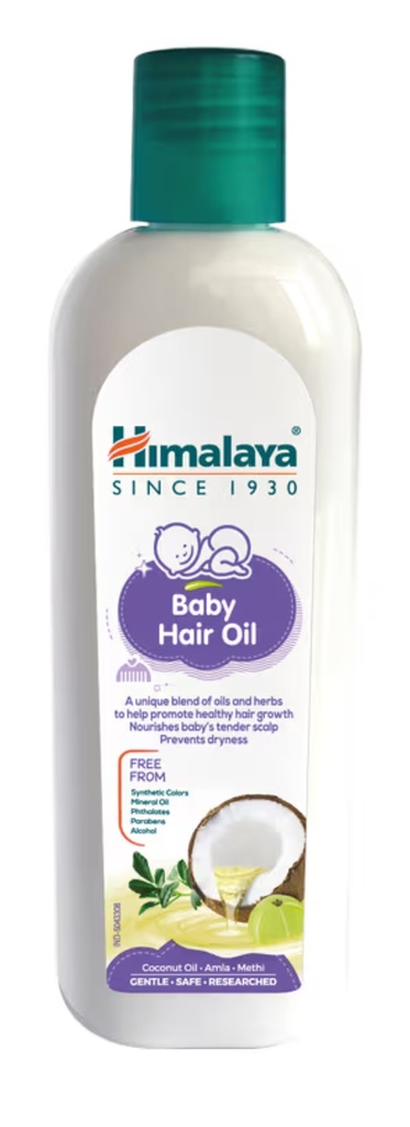 Himalaya baby Hair oil (50ml,100ml) 