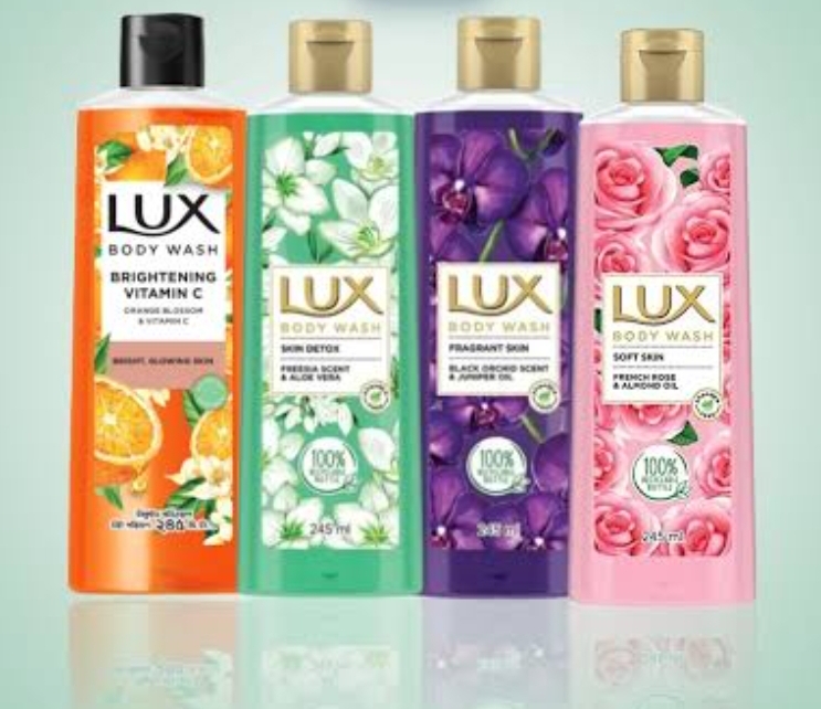 Lux Body Wash 245 ml (Varients:Fresh Aloe,Luxurious Sandal wood,Magical Orchid)