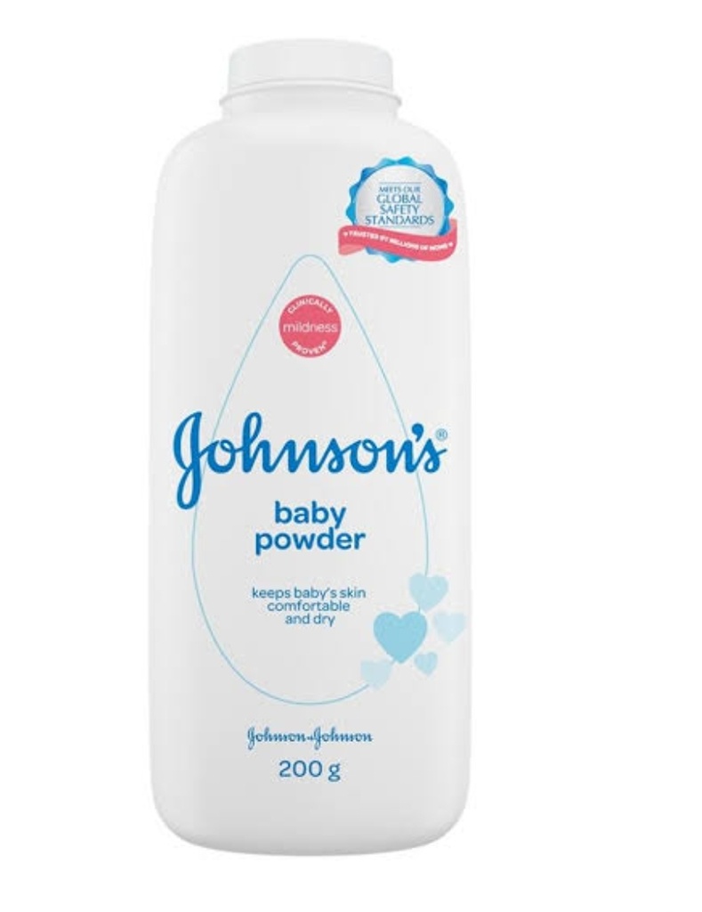 Johnson's Baby powder 200g-230,100g-95,50g-65