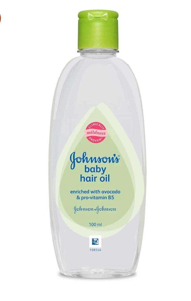Johnson's Baby Hair oil (200ml,50ml) 