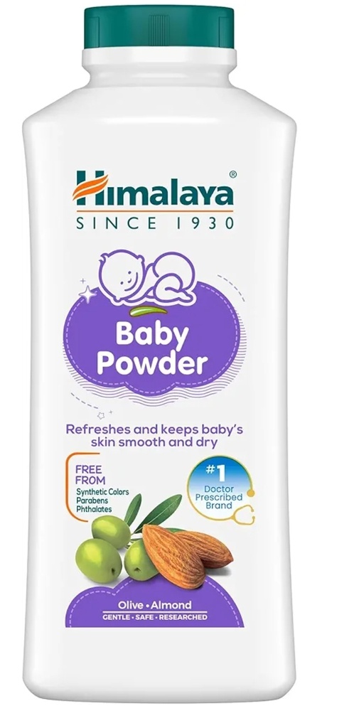 Himalaya baby Powder 100g-125,50g-60
