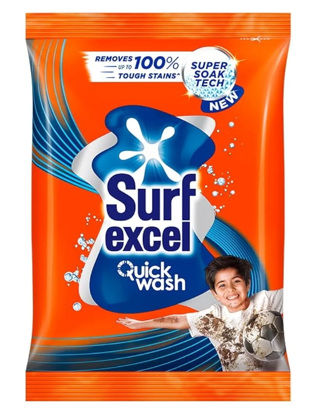Surfexcel Quick wash powder 1Kg(Red)
