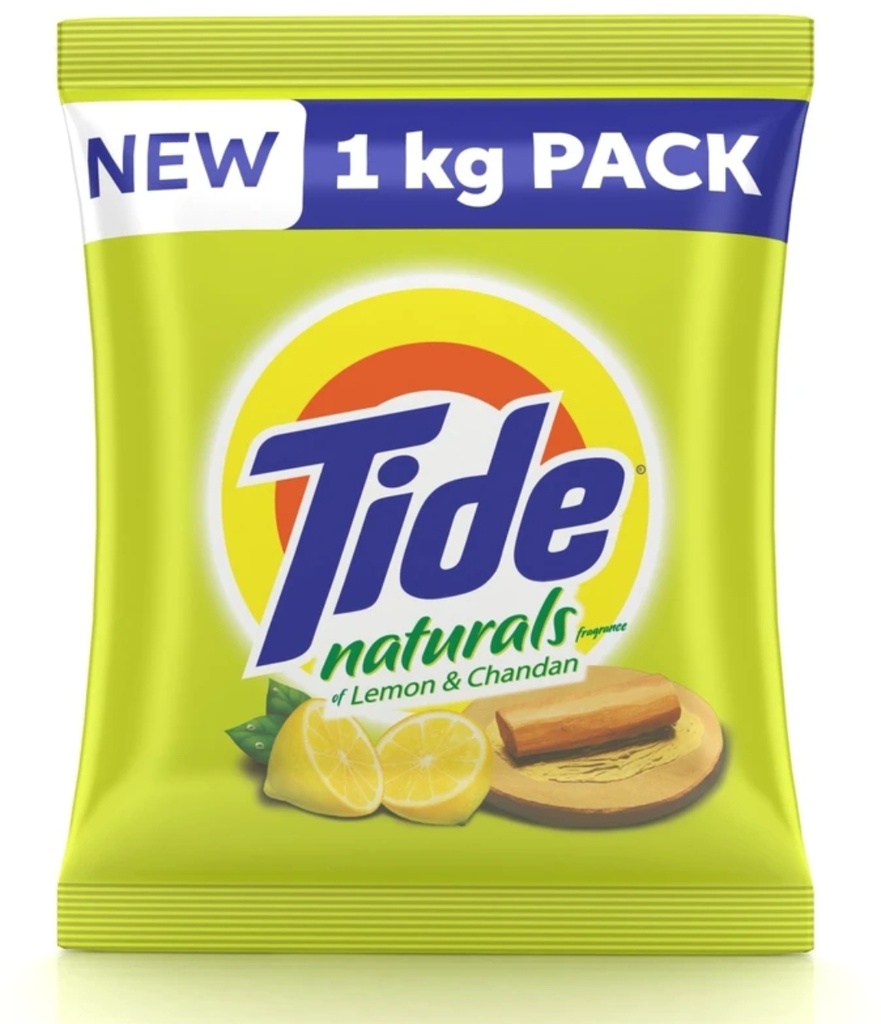 Tide Naturals washing powder (Lemon & chandan) 1Kg