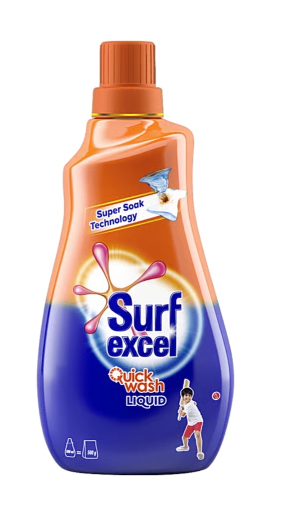 Surf excel Quick wash Liquid 500 ml