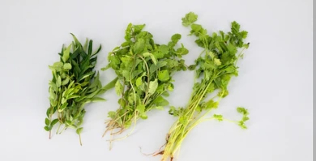 Curry Leaf,Malli Leaf,Puthina Leaf
