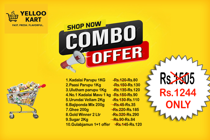 Combo Offers RS.1189