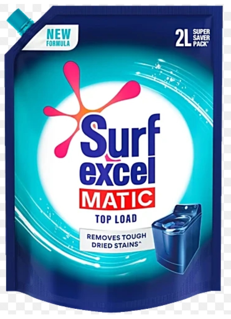 Surf excel Matic Top Load 2 L