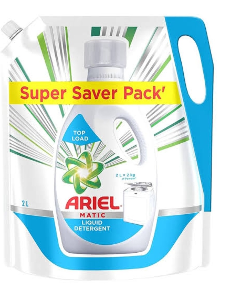 Ariel matic liquid Top load 2L