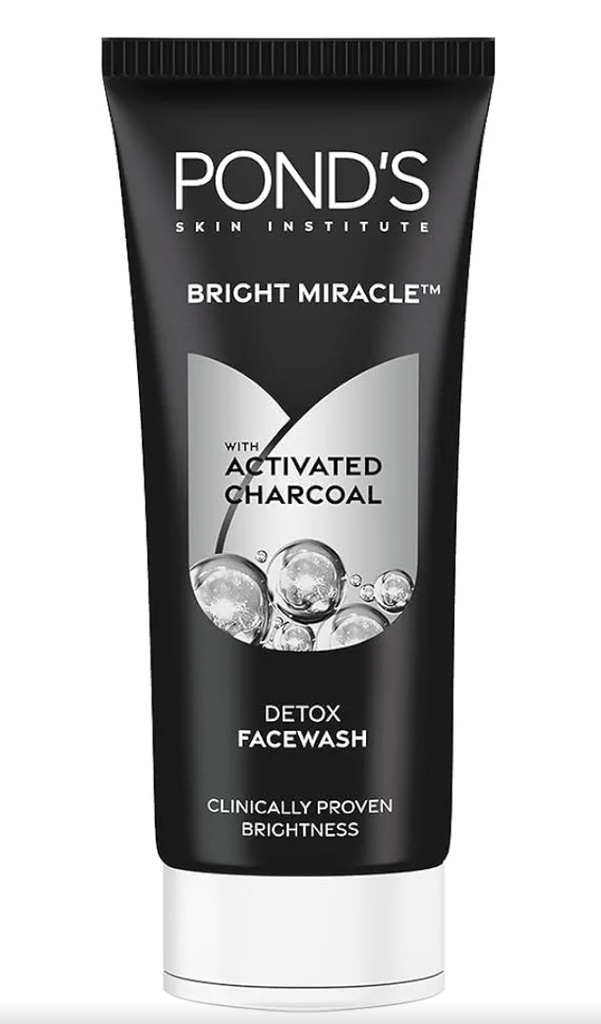Ponds Bright Miracle Active Charcoal 50g