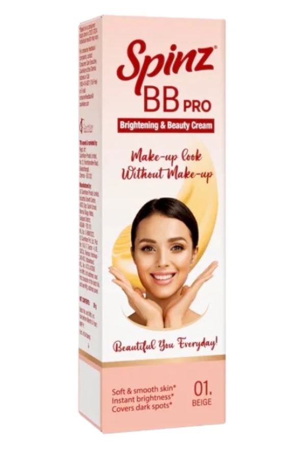 Spinz BB Pro Brightening &Beatuty cream 29 g