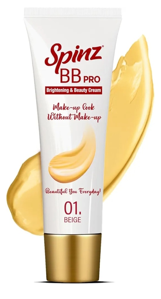 Spinz BB Pro Brightening &Beatuty cream 15 g