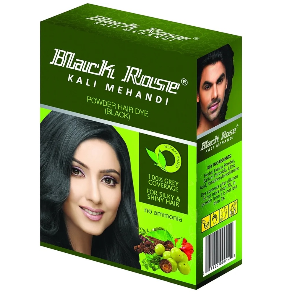 Black Rose Kali Mehandi (Black) 50 g