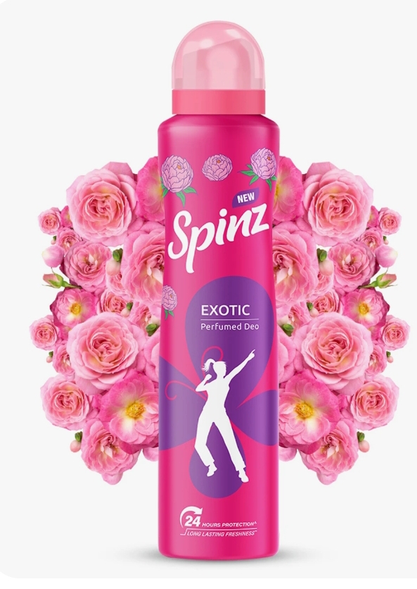 Spinz Black Exotic 200 ml