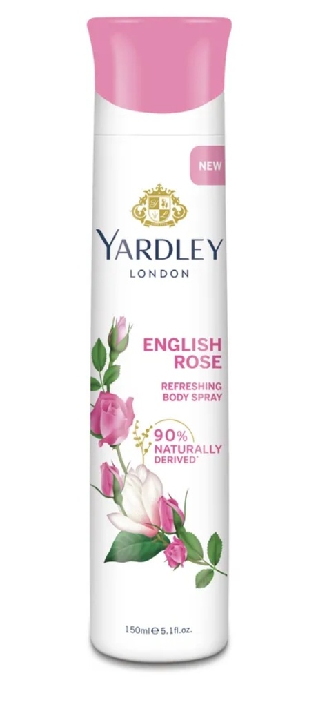 Yardley London Rose body spray 150 ml