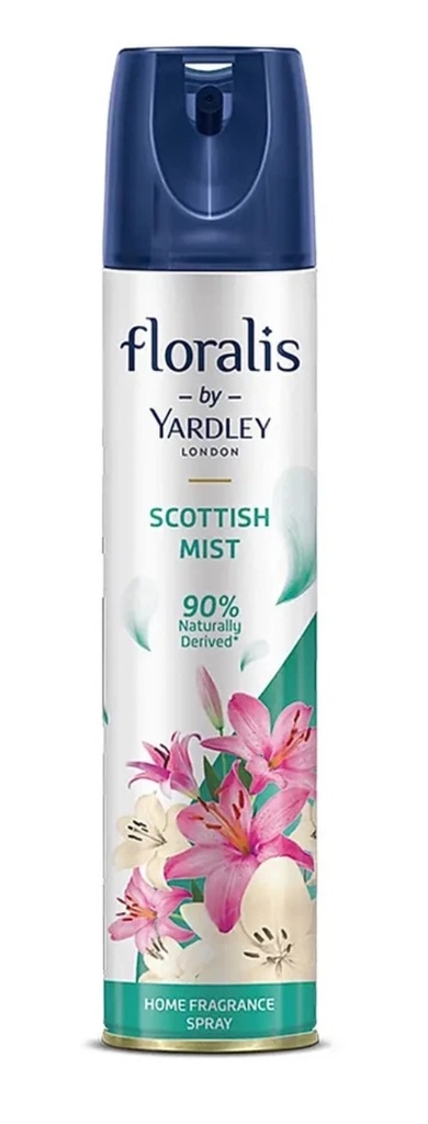 Yardley London Room spray Scottish mist 210 ml