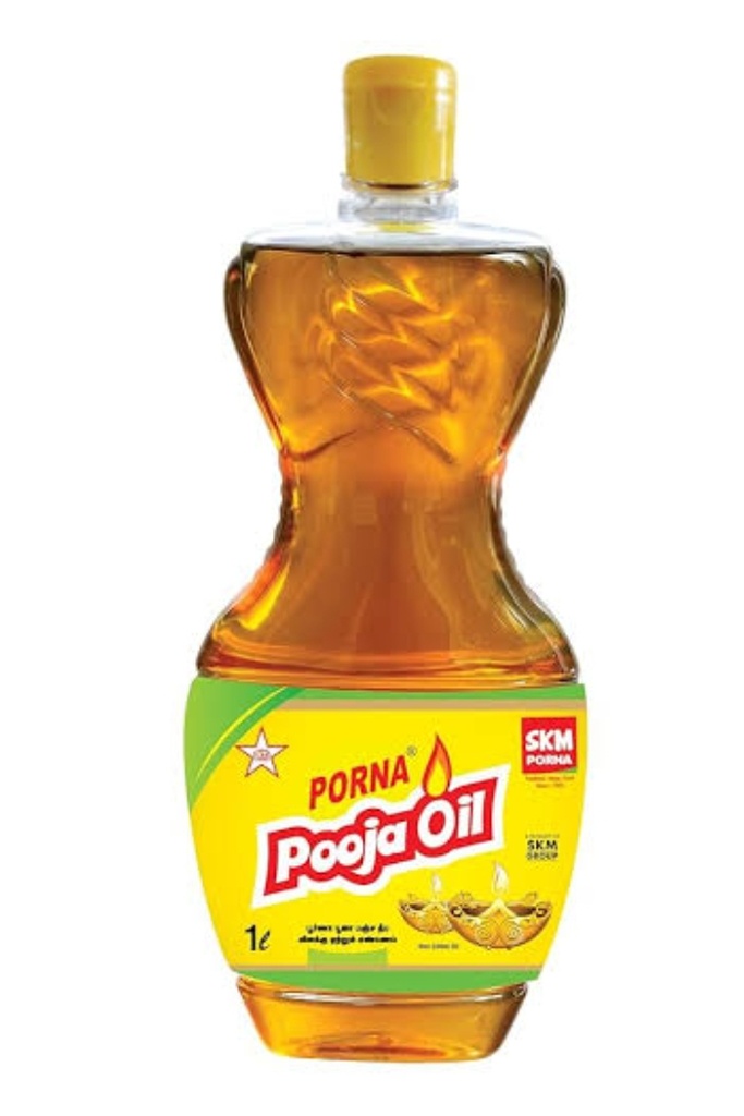 Pooja oil porna 1ltr