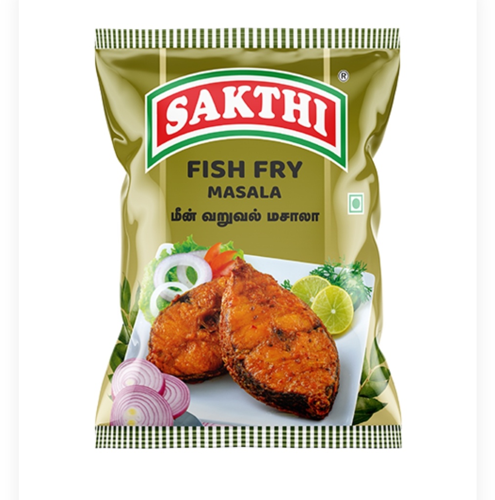 Firsh Fry Masala (Sakthi) 50g