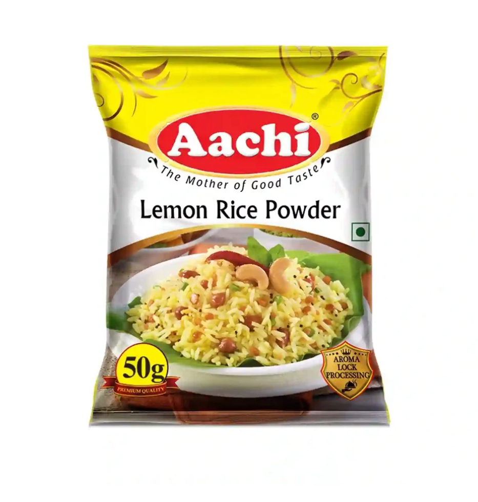 Aachi Lemon Rice Powder 18g