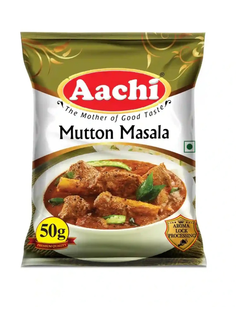 Aachi Mutton Masala 50g