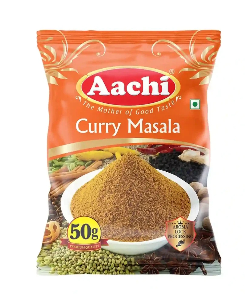 Aachi Curry Masala 18g