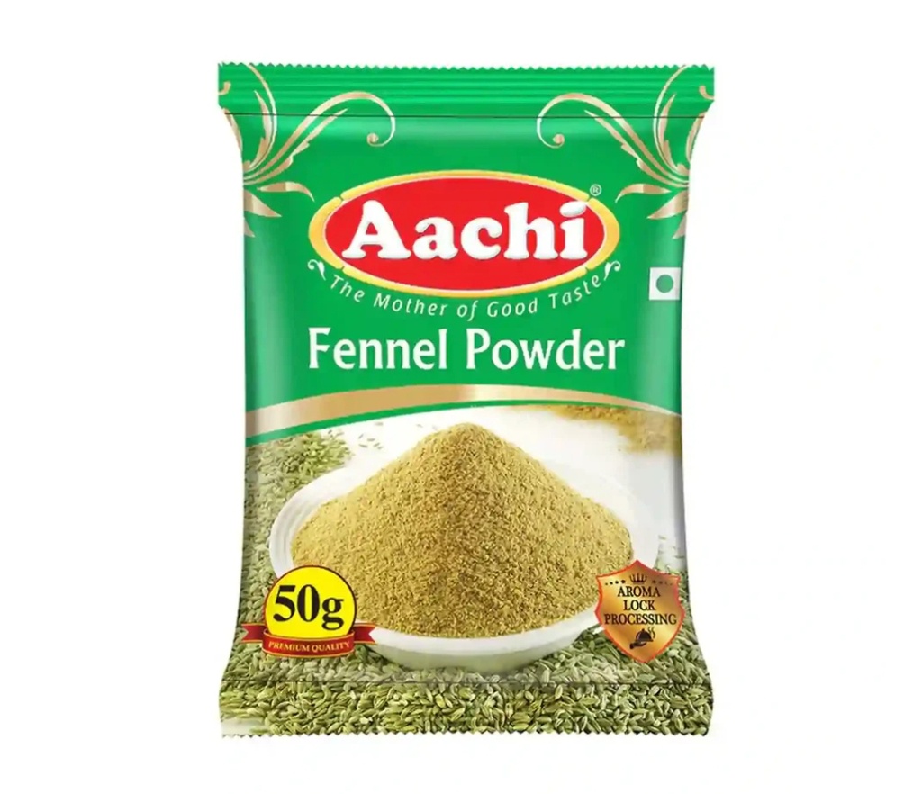 Aachi Fennel Powder 50g