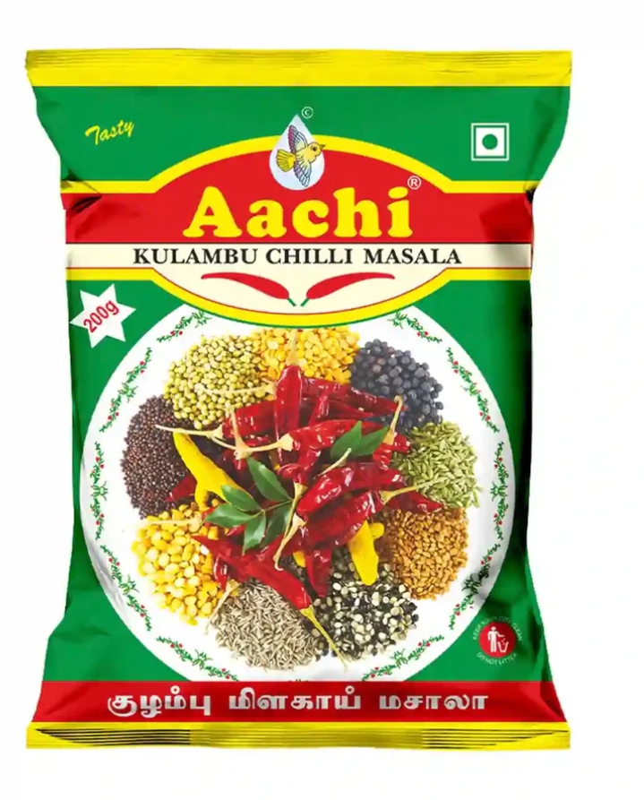 Aachi Kulambu chilli Masala 50g