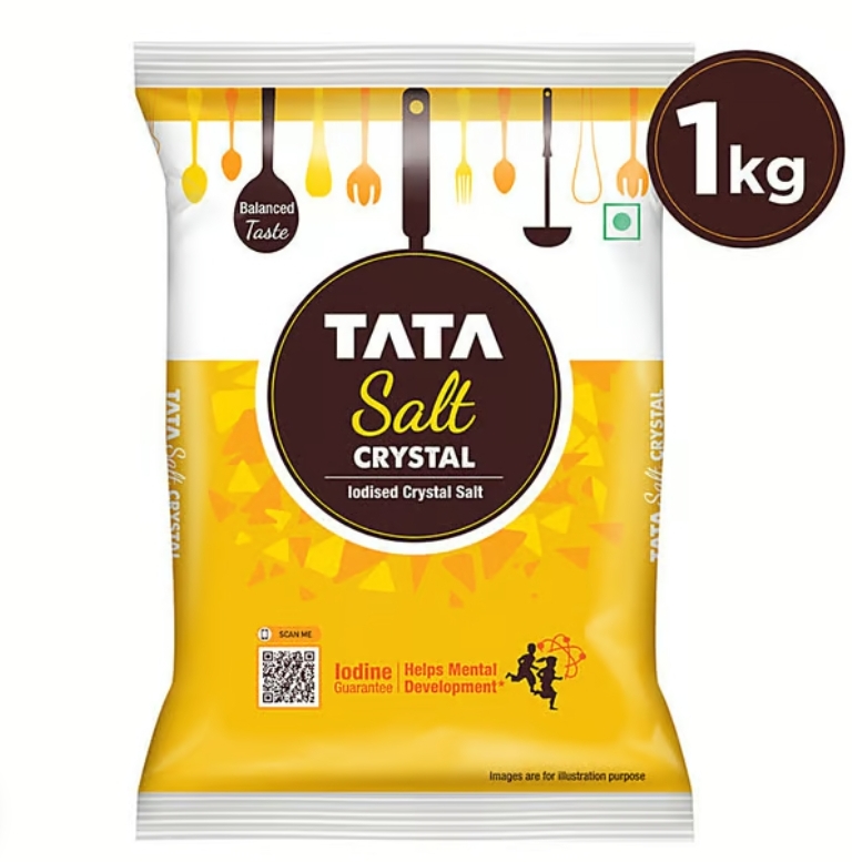 Salt Crystal (Kal uppu) 1kg(TATA)