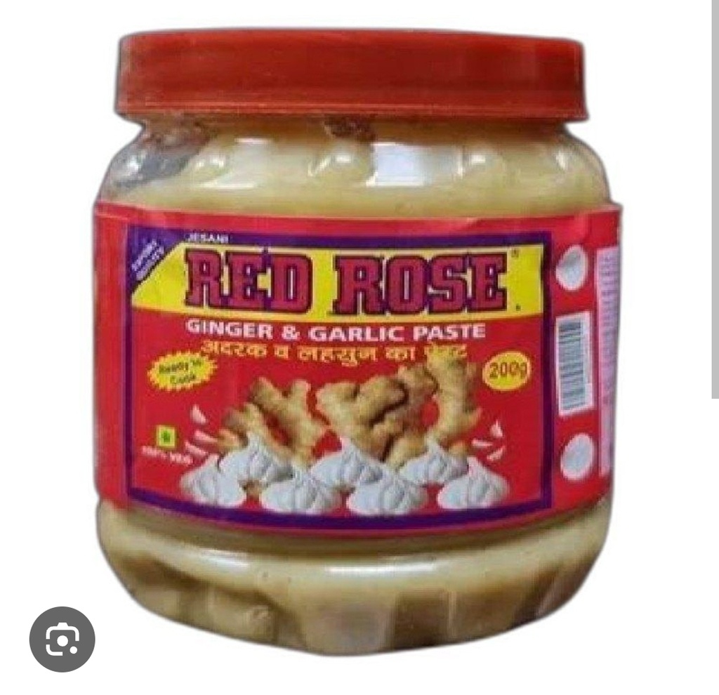 Red rose Ginger garlic paste 200g