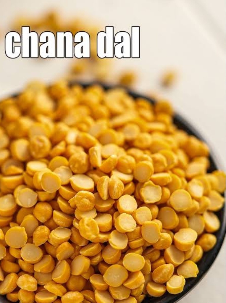 Split Bengal grams (Kadalai parupu)