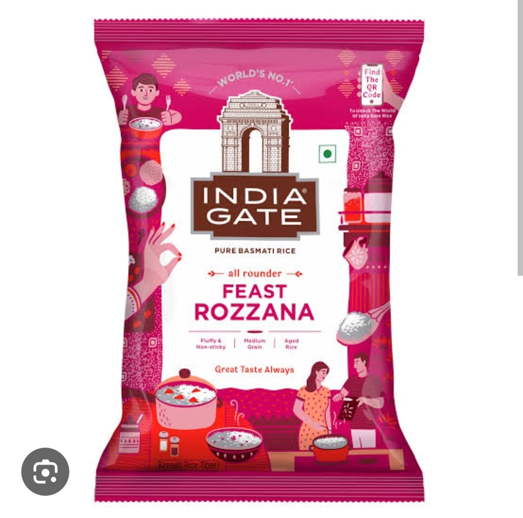 India Gate Feast Rozzana 1Kg