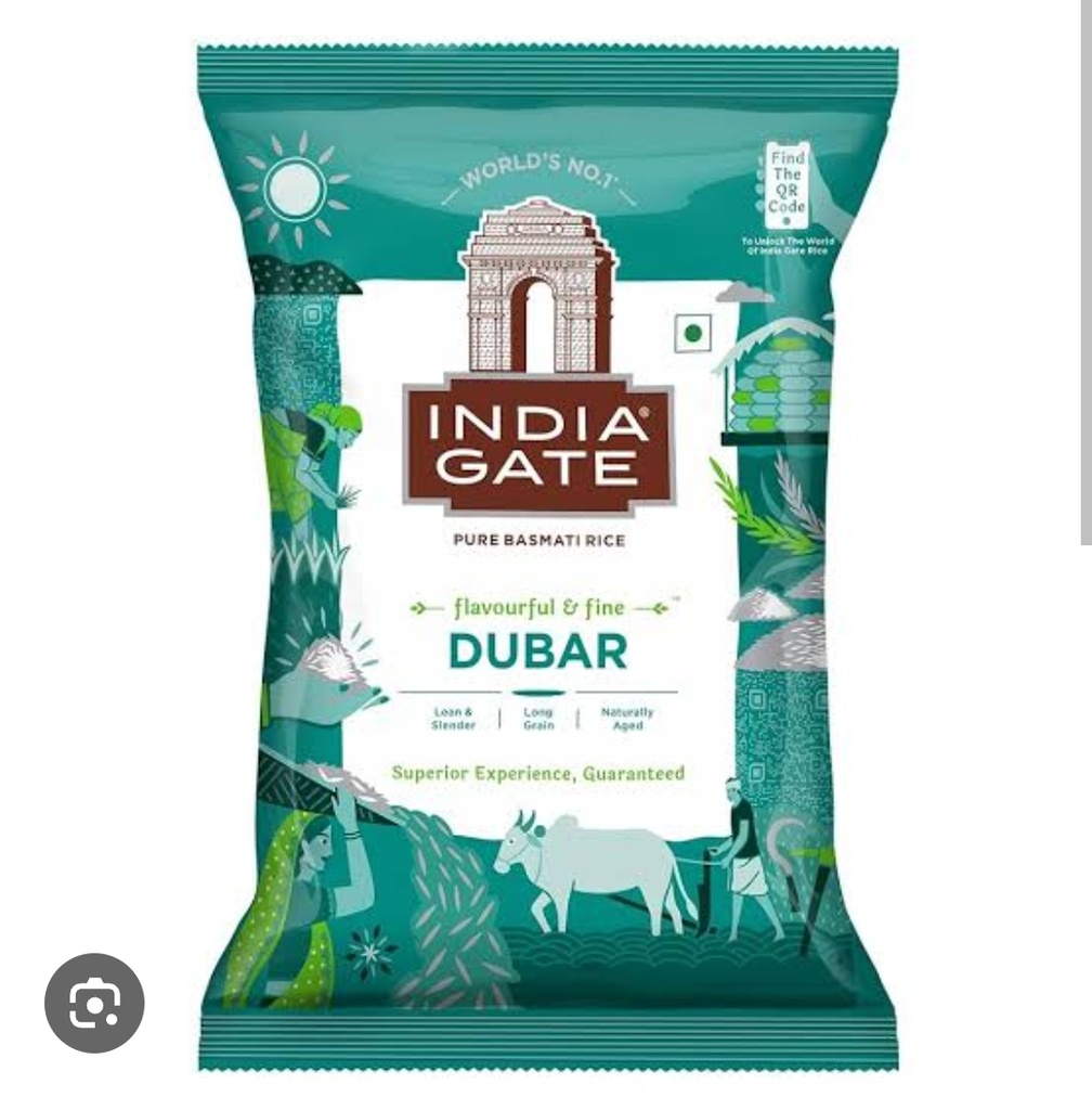 India Gate Dubar 1Kg
