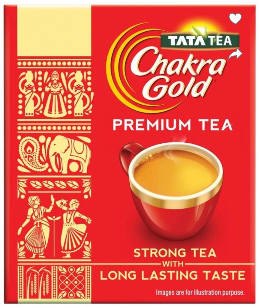 Chakra Gold Tea 100g