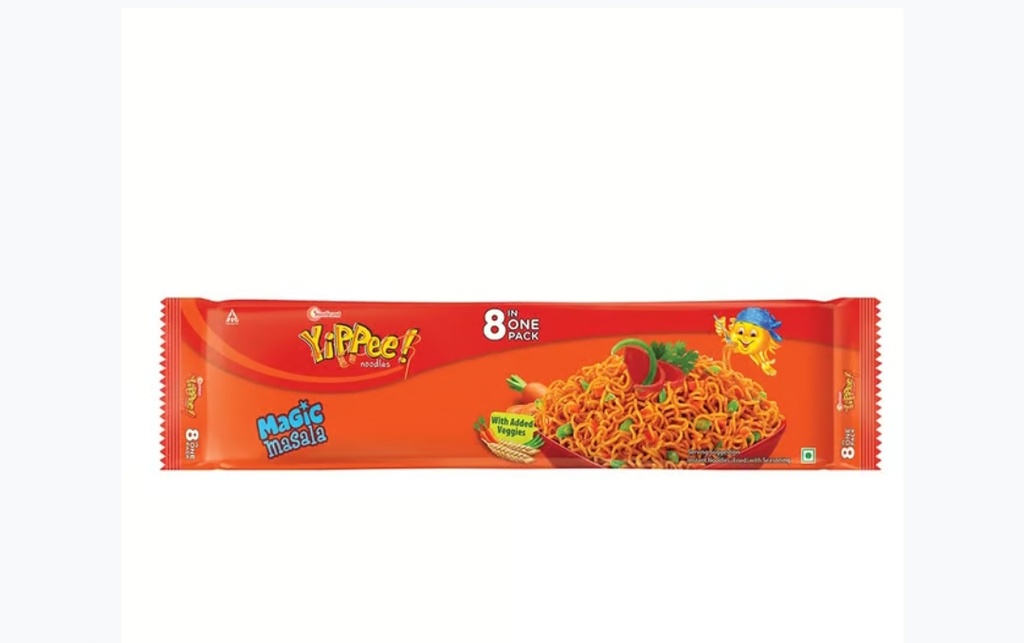 Yippee Noodles 8 in one pack
