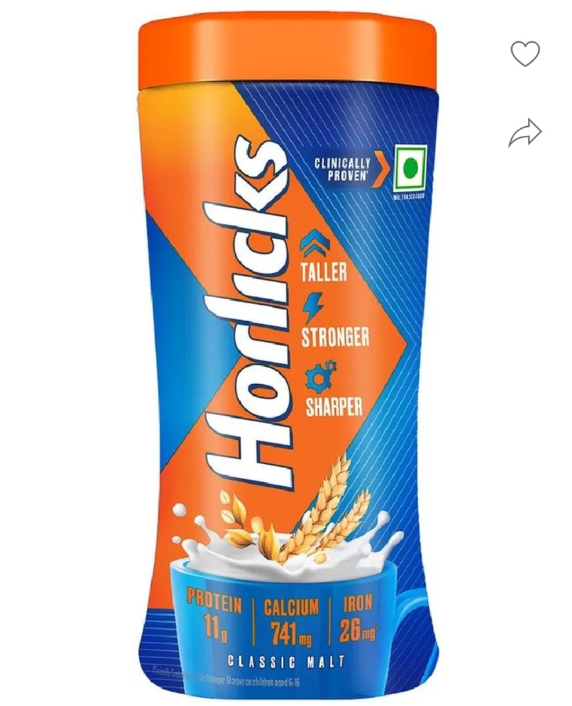 Horlicks Jar 550g