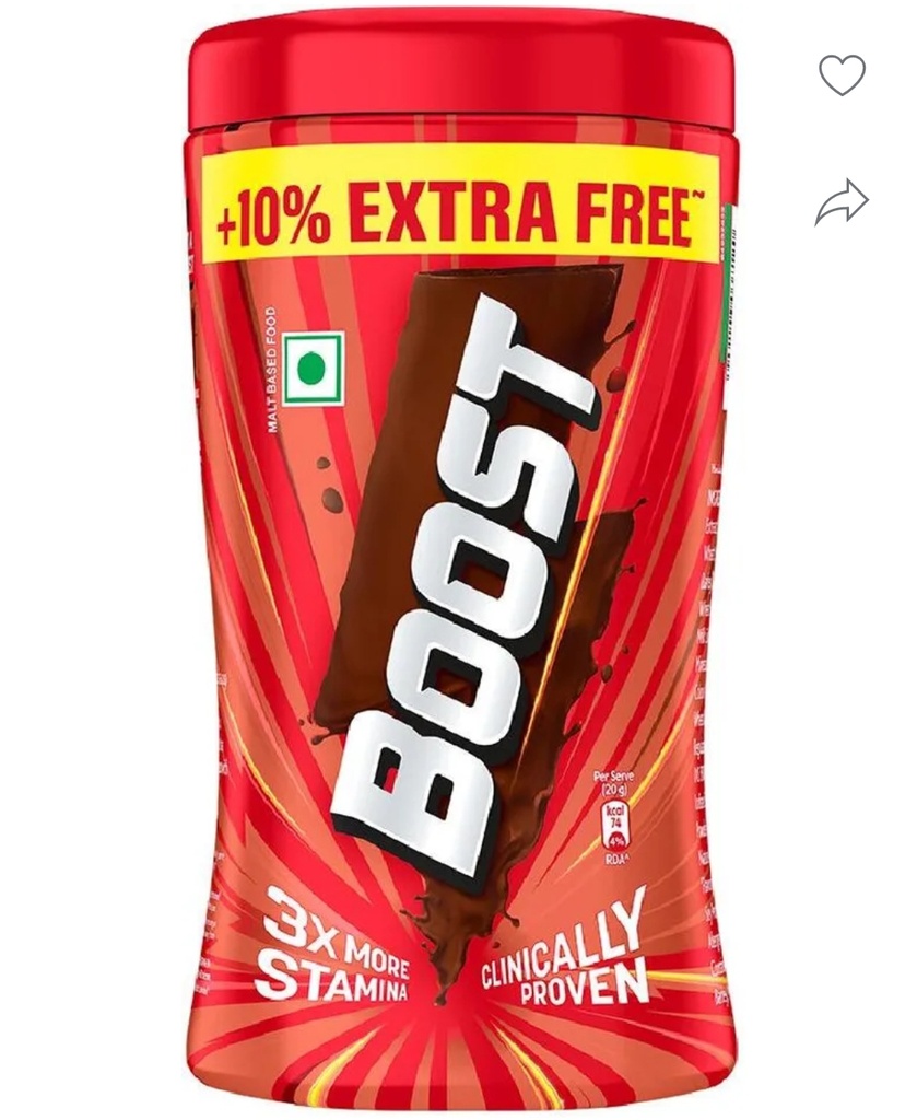 Boost Jar 550g