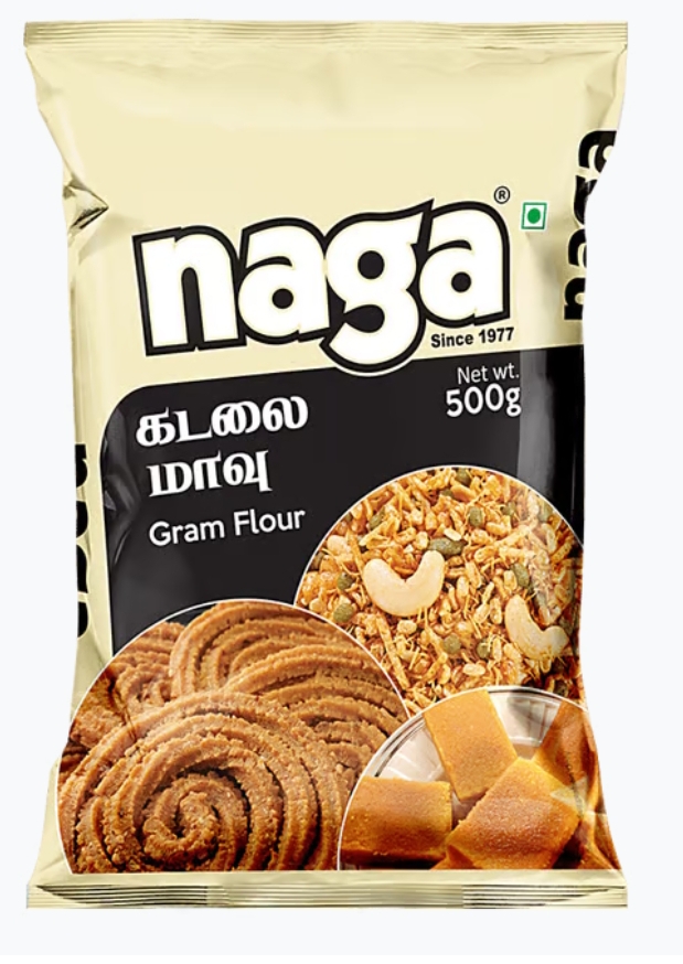 Naga Gram Flour (Kadalai mavu) 200g