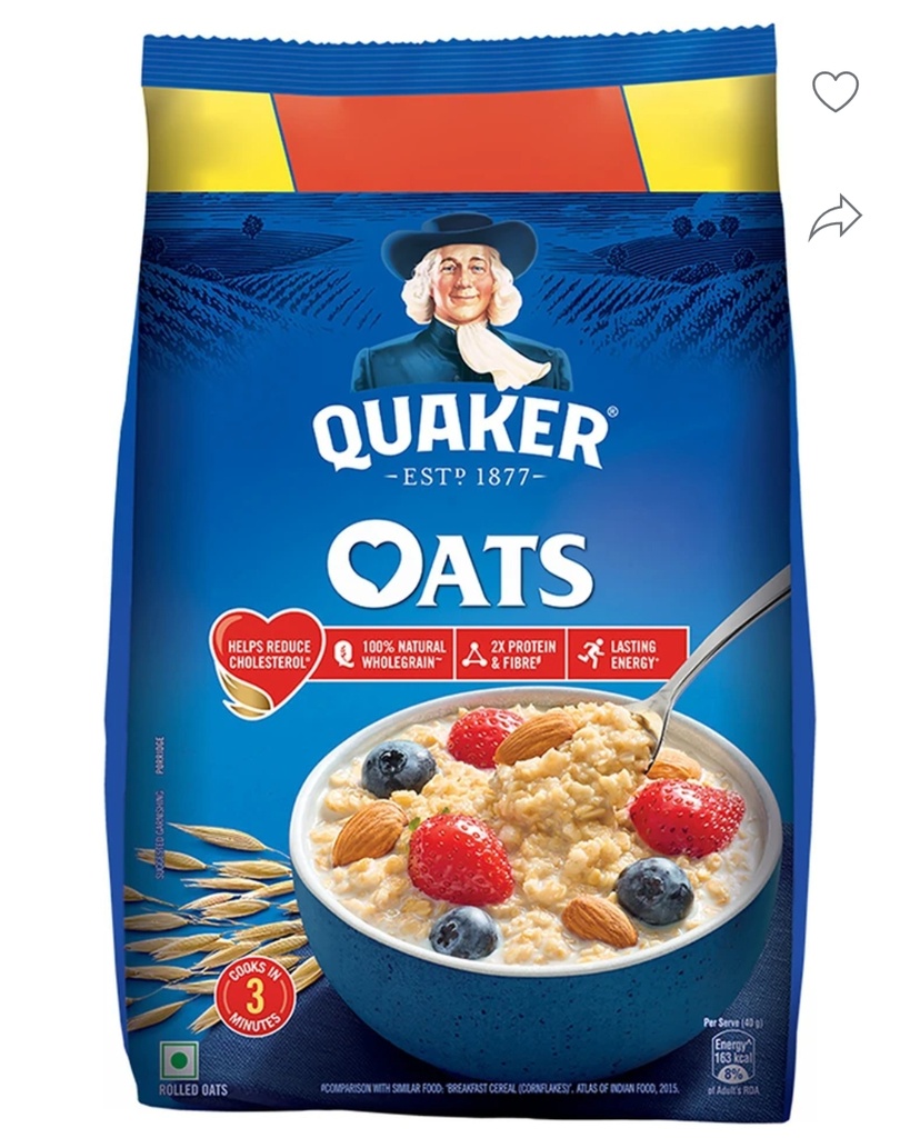 Quaker OATS 200g
