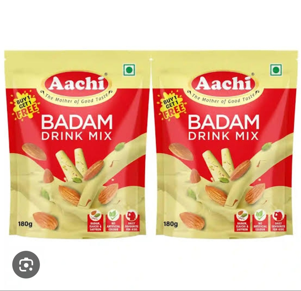 Aachi Badam drink Mix 180g