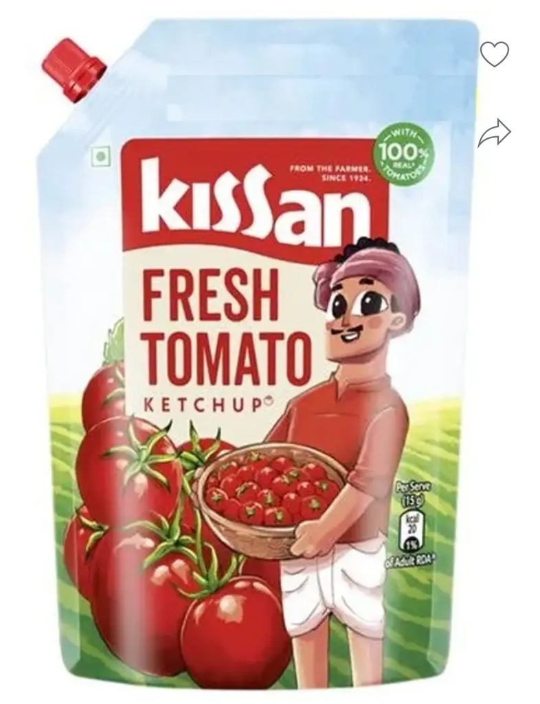 Kissan Fresh Tomato Ketchup