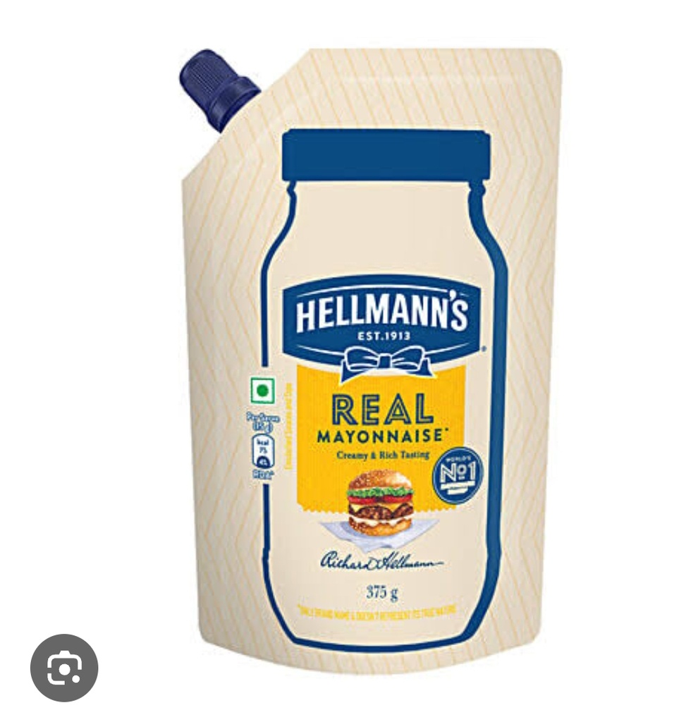 Hellmann's Real Mayonnaise 375g