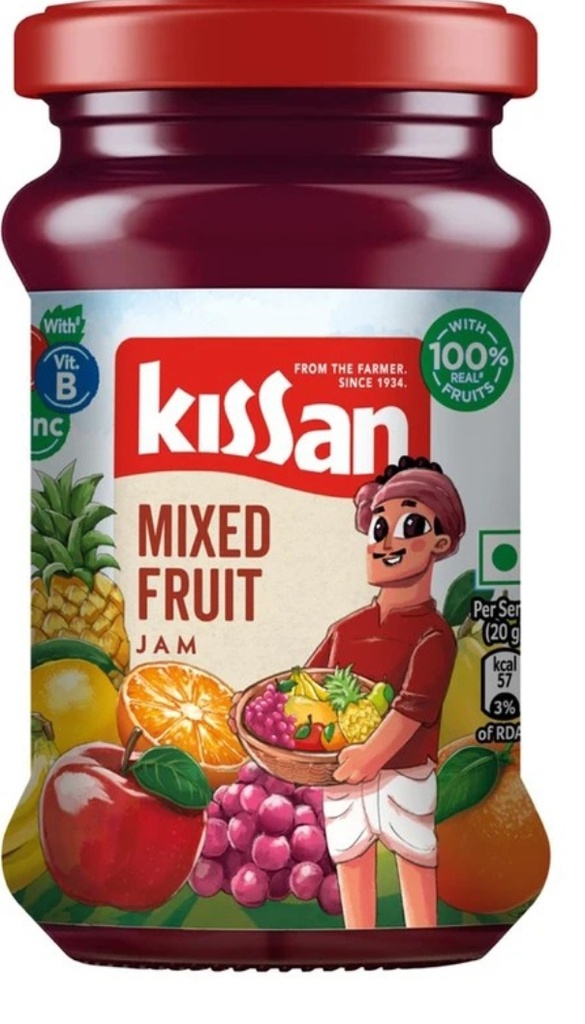 Kissan Mixed Fruit Jam 500g