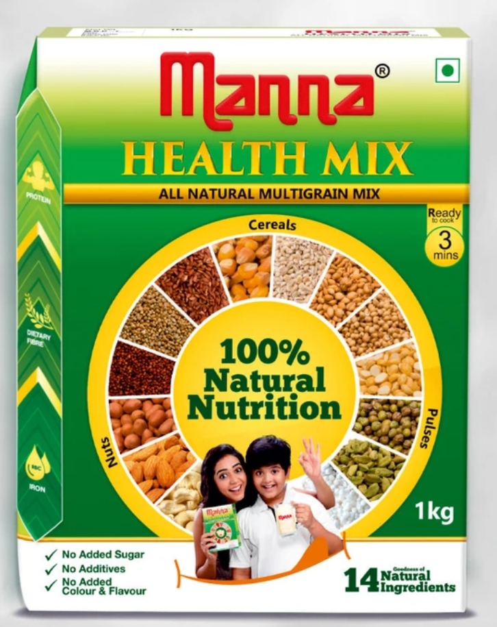 Manna Hleath mix 500g