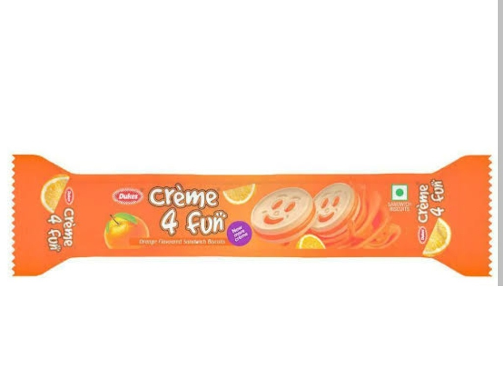 Dukes creme 4 fun Orange 145g