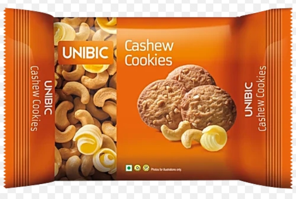 Unibic Cashew cookies 135g
