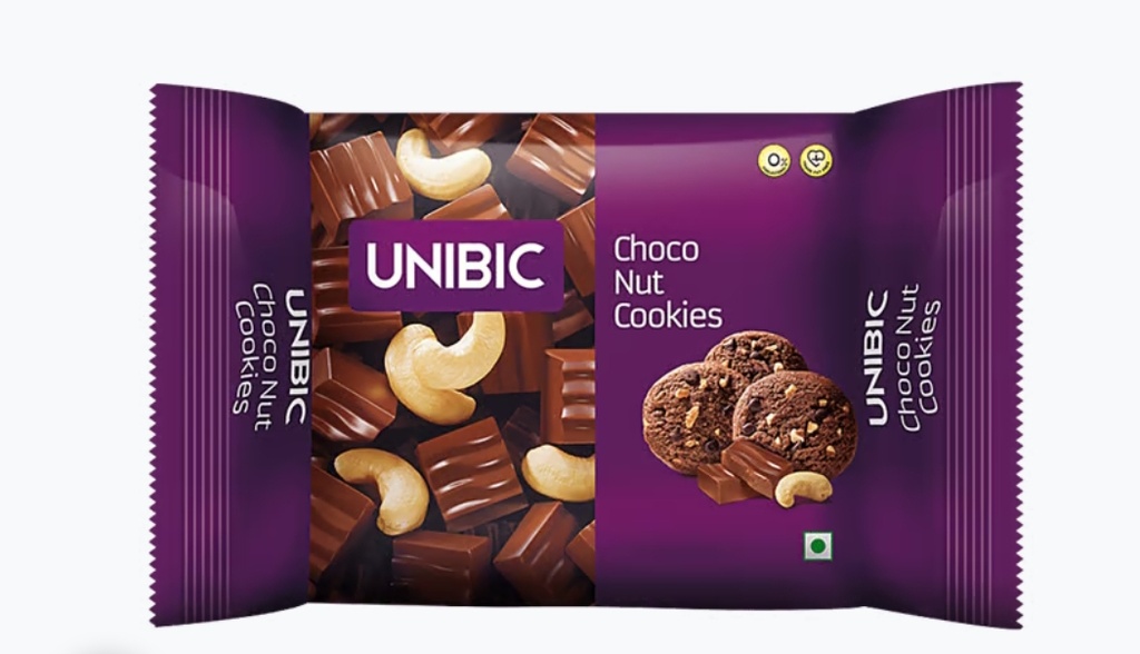 Unibic Choco Nuts cookies 135g