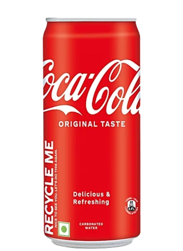 Cocacola Tin Rs. 40