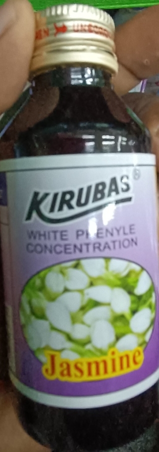 Kirubas White Phenyle (con) 100ml