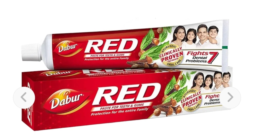 Dabur Red Tooth paste 100g