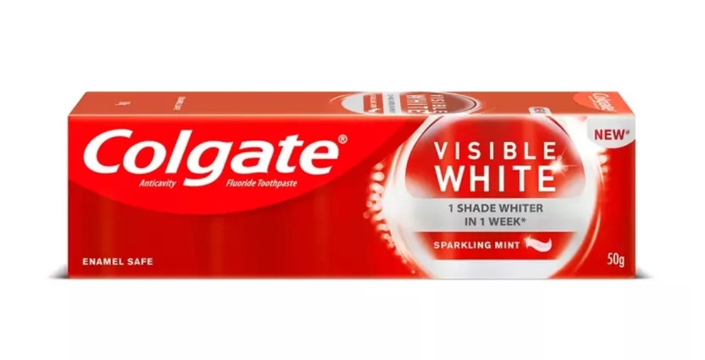 Colgate Visiable white 60g